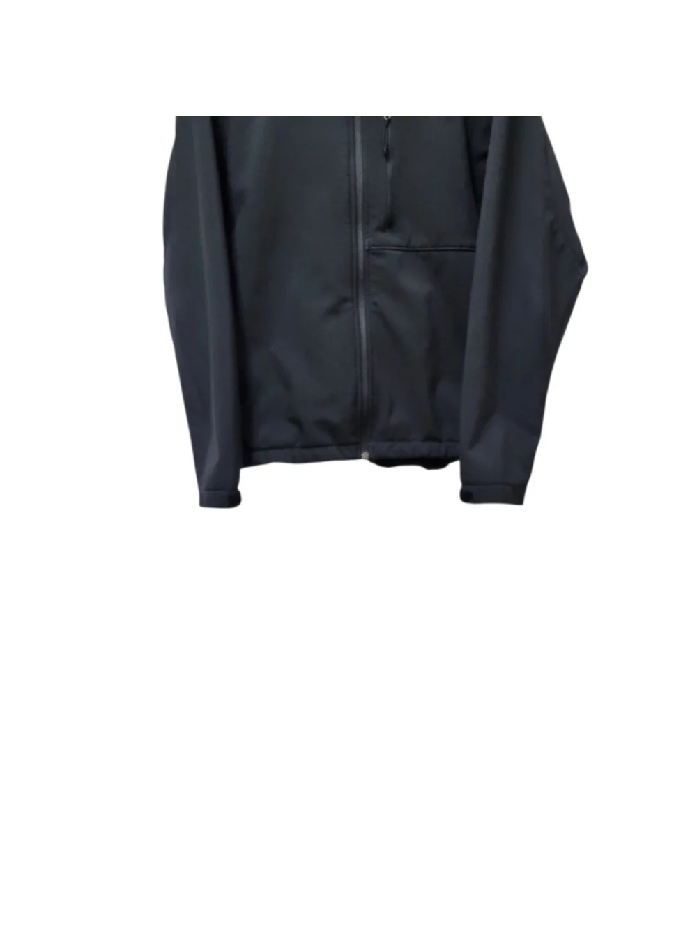 North Face Men's Softshell Full-Zip Long-Sleeves Jacket Size Medium